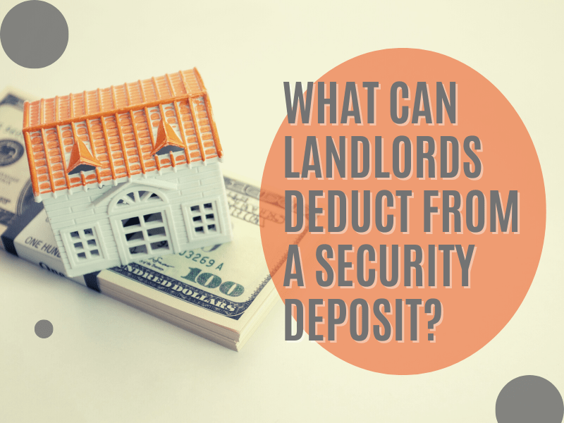 What Can Atlanta Landlords Deduct From a Security Deposit?